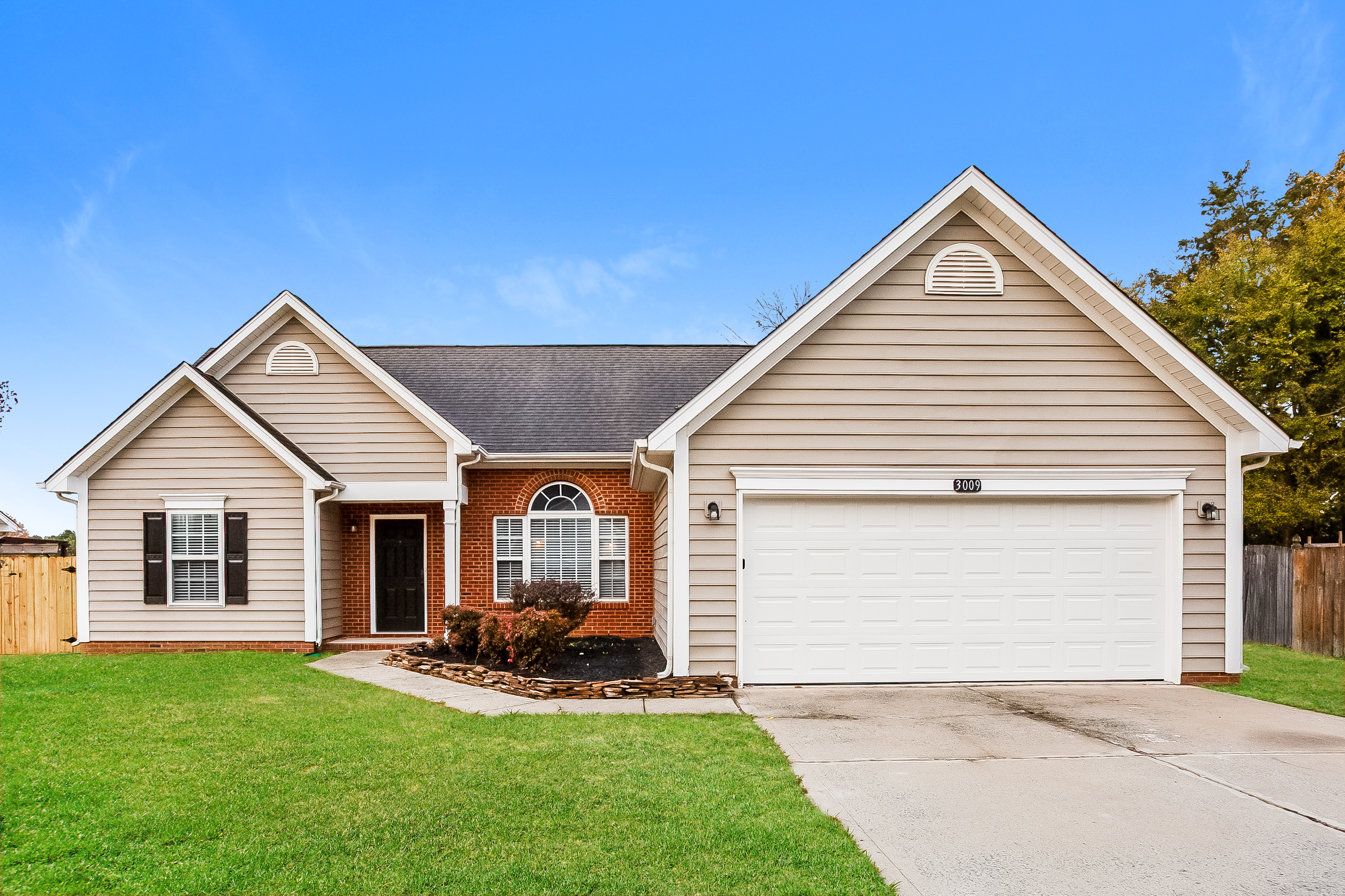 3009 MORNING MIST LN CHARLOTTE, NC 28273